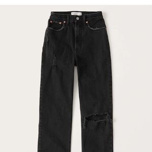 Black Ultra High Rise Jeans